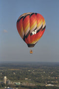 417014 Hot Air Balloon, 1986, Sedalia, MO A4 Photo Print