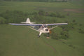 417018 Taylorcraft BC, 1939, Warrensburg, MO A4 Photo Print