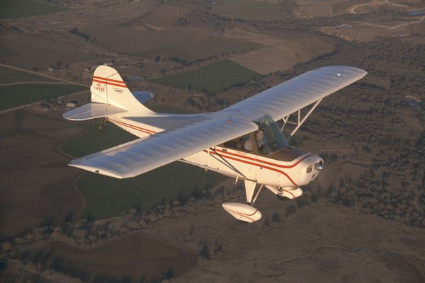 417020 Aeronca Champ, 1946, Justin, TX A4 Photo Print