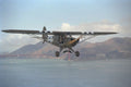 417021 Piper L 4, 1942, San Fransisco, CA A4 Photo Print