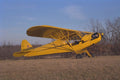 417024 Piper J 3 Cub Clipwing, 1939, Oak Grove, MO A4 Photo Print