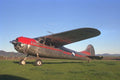 417031 Cessna 195, 1949, Schellville, CA A4 Photo Print