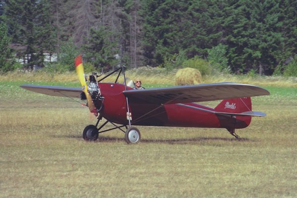 417047 Buhl Bull Pup, 1931, Vancouver, WA A4 Photo Print