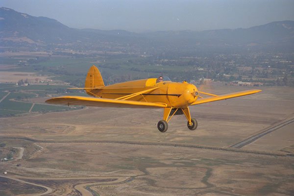 417057 Aerosport Model F 1937, Schellville, CA A4 Photo Print