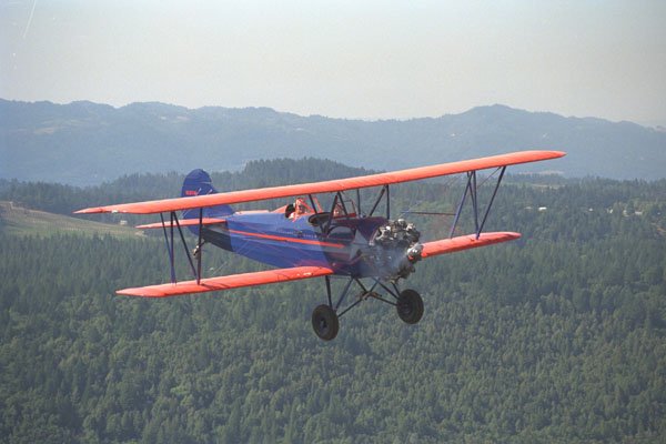 417060 Travel Air 4000, 1929, Sonoma, CA A4 Photo Print