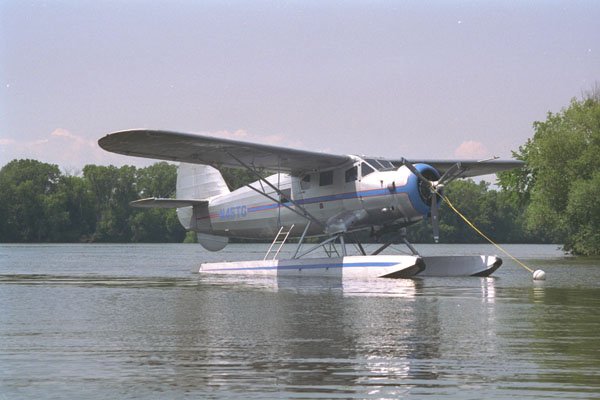 417062 Noorduyn Norseman, 1946, Oshkosh, WI A4 Photo Print