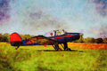 417067 Rawdon T 1, 1952, Creve Coure, MO A4 Limited Edition Watercolour Print
