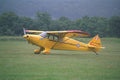 417070 Piper PA 12 Super Cruiser, 1947, Lock Haven, PA A4 Photo Print