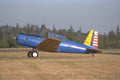 417073 Vultee BT 13, WWII, Columbia, CA A4 Photo Print