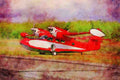 417075 Grumman Widgeon, 1943, Palmer, AK A4 Limited Edition Watercolour Print