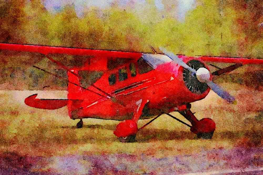 417076 Howard DGA, 1943, Palmer, AK A4 Limited Edition Watercolour Print
