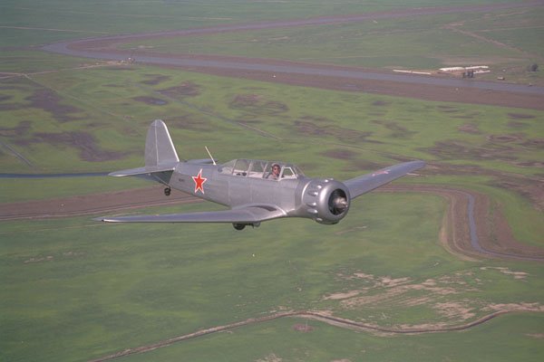 417094 Yak 18, 1954, Schellville, CA A4 Photo Print