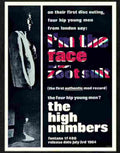 418 01 the high numbers the who 1964 Advert A4 Photo Print