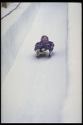 418001 Feet First A4 Photo Print
