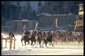 418006 Horse Skiing On The Lake A4 Photo Print