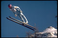 418011 Nordic Ski Jumping A4 Photo Print