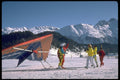 418012 Safe Landing A4 Photo Print