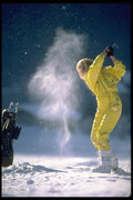 418016 Snow Drive A4 Photo Print