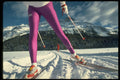 418017 Cross country Skate Skiing A4 Photo Print
