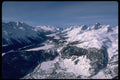 418026 Aerial View Of St. Moritz And Celerina A4 Photo Print