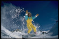 418037 Snowboarding And Smiling A4 Photo Print