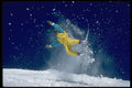 418040 Snowboarder A4 Photo Print