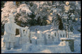 418056 Ice Sculpture A4 Photo Print