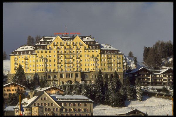 418073 Carlton Hotel A4 Photo Print