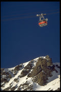 418074 High Above The Crowd A4 Photo Print