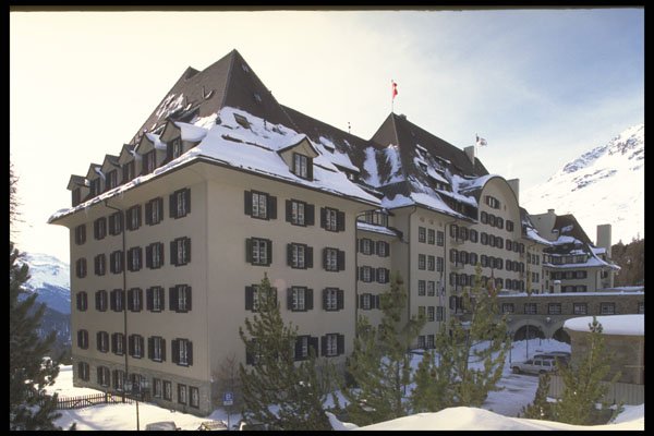418077 Suvretta House A4 Photo Print