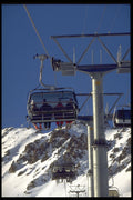 418078 High speed Lift A4 Photo Print