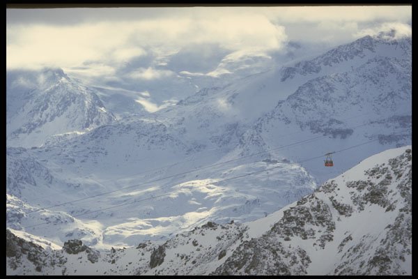 418079 View From Piz Grish A4 Photo Print