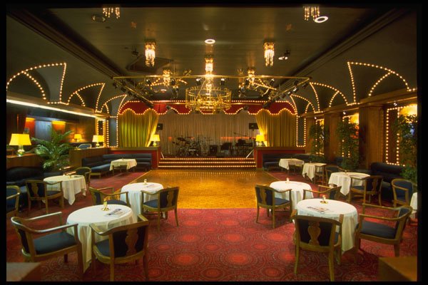 418080 Nite Dance Bar, Suvretta House A4 Photo Print