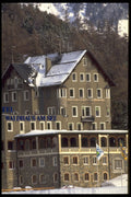 418082 St. Moritz Architecture A4 Photo Print