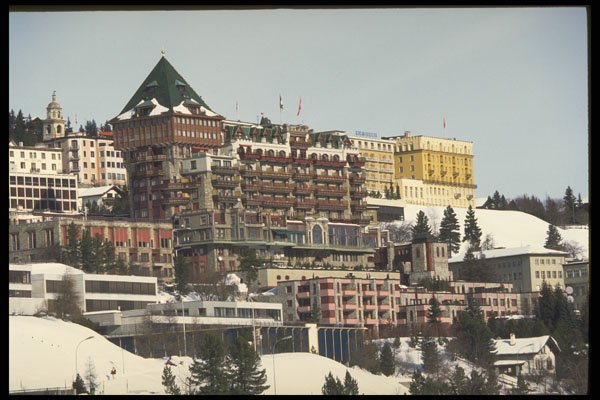 418085 The Palace And The Kulm, Five star Hotels A4 Photo Print