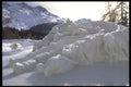418086 Ice Sculpture, Suvretta House A4 Photo Print