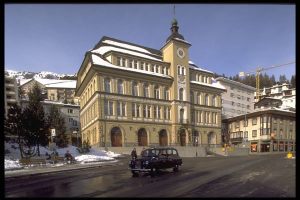 418089 Plazza Da Scoula A4 Photo Print
