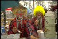 418096 Refreshments, Horseshow Corner, Bob Run A4 Photo Print