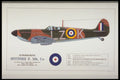 419000 Supermarine Spitfire F. Mk. Ia A4 Photo Print