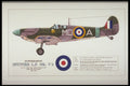 419001 Supermarine Spitfire L.F. Mk. Vb A4 Photo Print