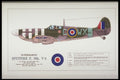 419003 Supermarine Spitfire F. Mk. V B A4 Photo Print