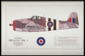 419009 Grumman Hellcat Mk. I A4 Photo Print