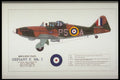 419010 Boulton Paul Defiant F. Mk. I A4 Photo Print