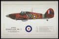 419012 Hawker Hurricane Mk. I A4 Photo Print