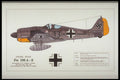 419019 Focke Wulf Fw 190 A 8 A4 Photo Print