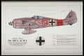 419020 Focke Wulf Fw 190 A 8 R2 A4 Photo Print