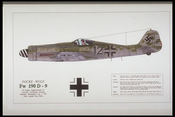 419022 Focke Wulf Fw 190 D 9 A4 Photo Print