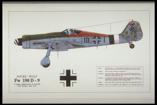 419023 Focke Wulf Fw 190 D 9 A4 Photo Print