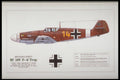 419024 Messerschmitt BF 109 F 4 Trop A4 Photo Print