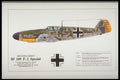 419026 Messerschmitt BF 109 F 2 Special A4 Photo Print